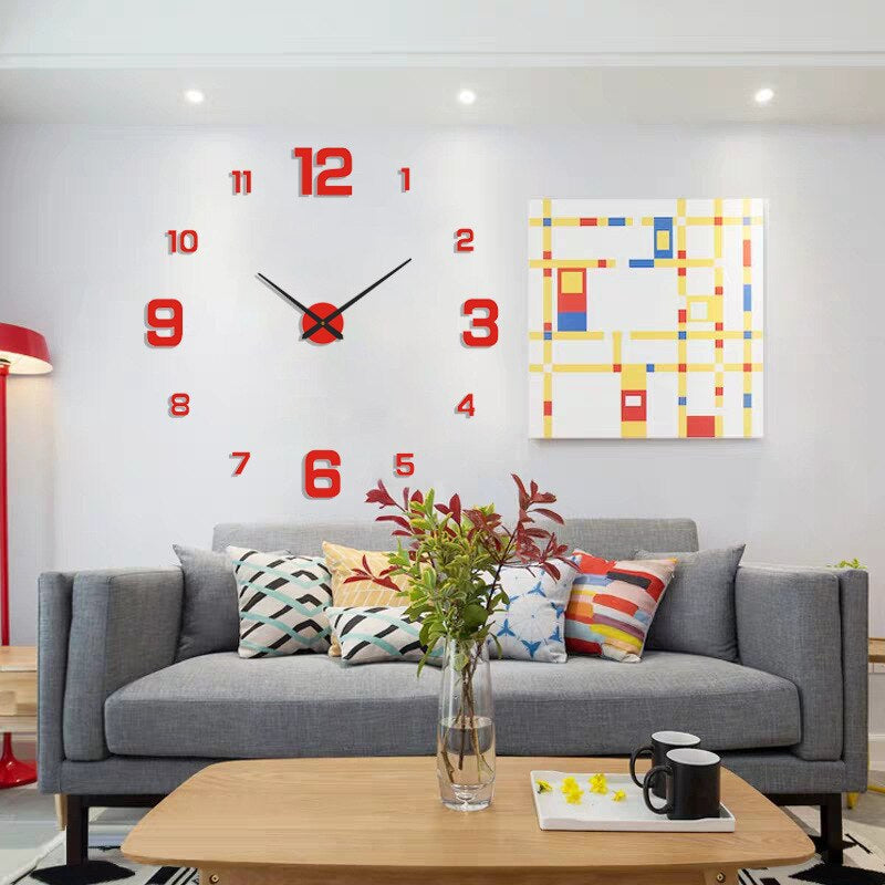 Horloge Décorative Élégante Murale