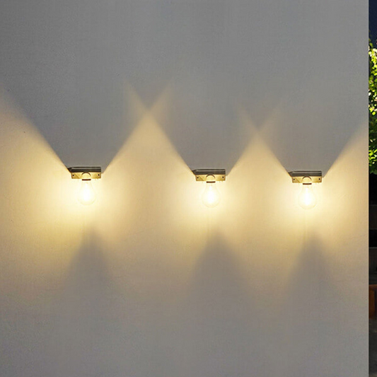 Lampe Murale Sécurité avec Détecteur - BlxckFR