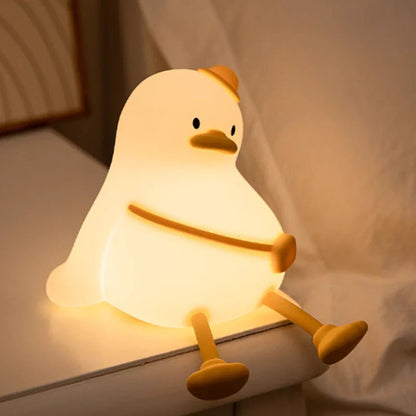 Lampe de Nuit Silhouette d'Animal Douce