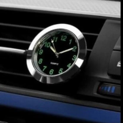 Horloge de Voiture Compacte Design Rond