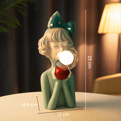 Lumière Intérieure Élégante de Table