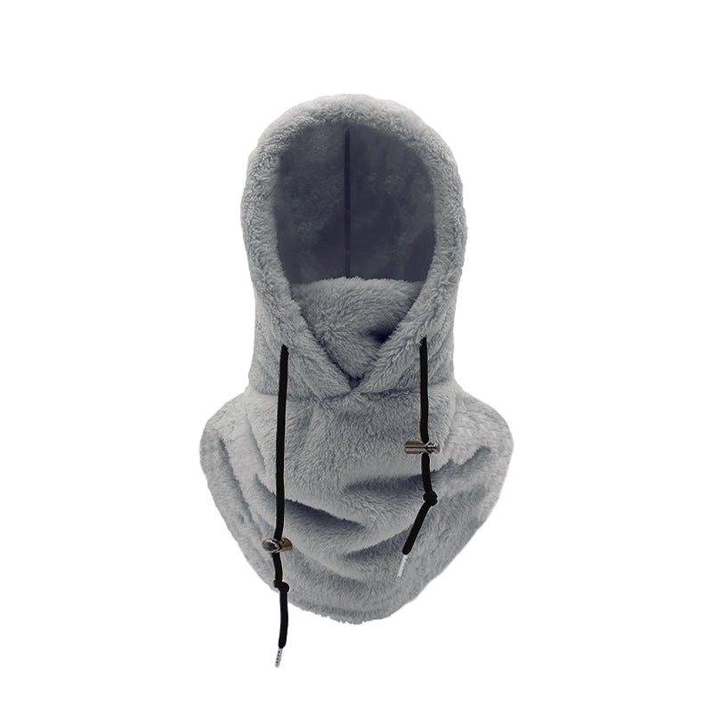 Cagoule Polaire Hiver Chaleur Visage