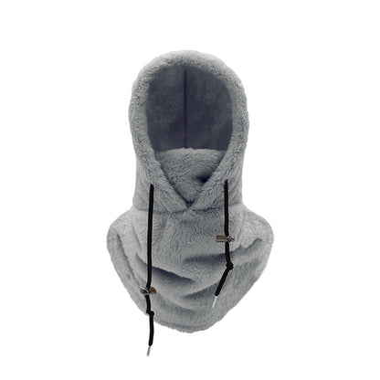 Cagoule Polaire Hiver Chaleur Visage