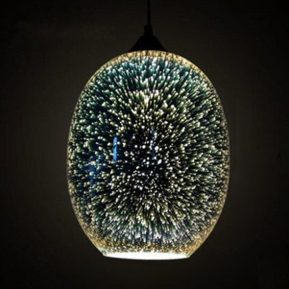 Lampe en Verre Transparent Moderne