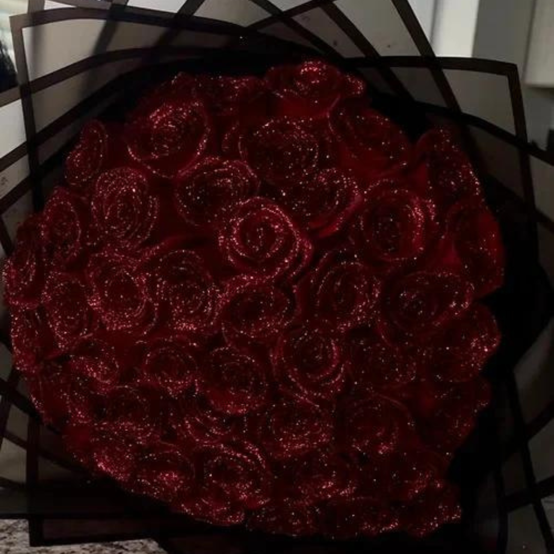 Fleurs Artificielles Luxueuses - Cadeau Chic et Brillant pour Toutes les Occasions