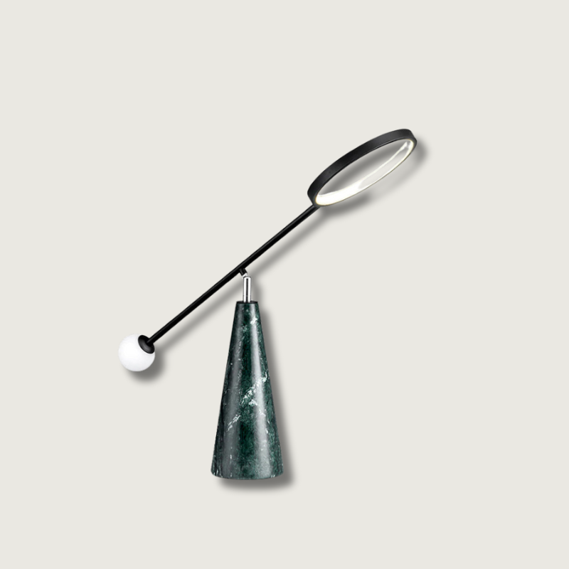 Lampe de Bureau Originale Réglable | Style Moderne et LED Élégant - Foivo