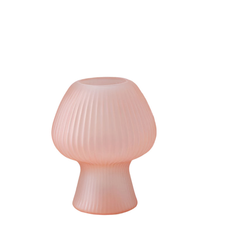 Lampe de Chevet Élégante en Verre avec LED Réglable