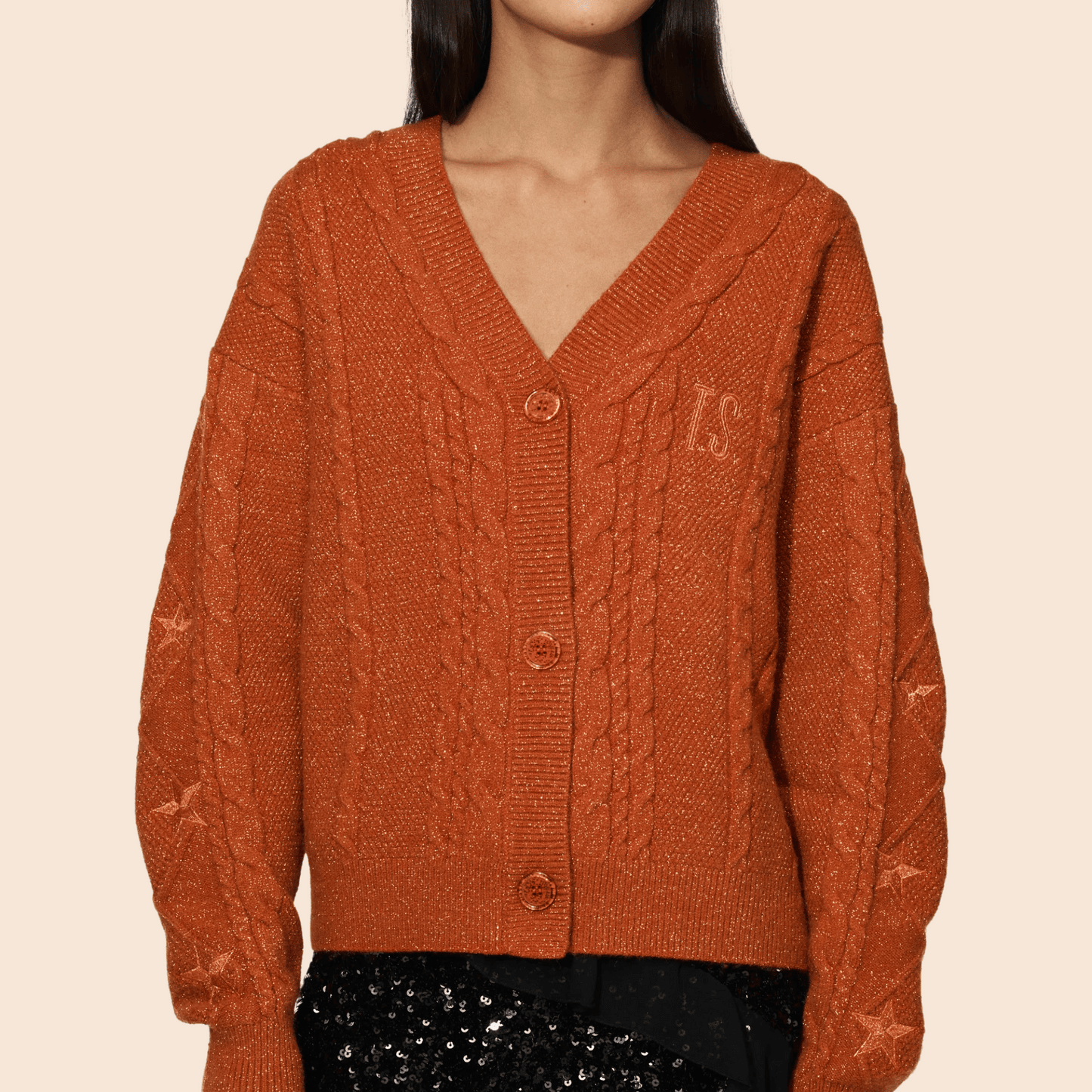 Cardigan Glamour Féminin – Édition Limitée