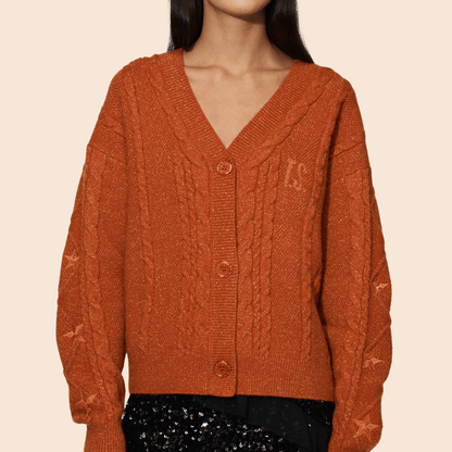 Cardigan Glamour Féminin – Édition Limitée