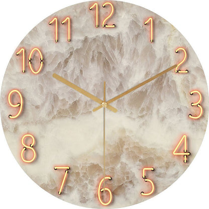 Horloge Murale Design et Raffinée