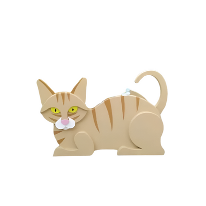 Jardinière Chat Mignon en Céramique