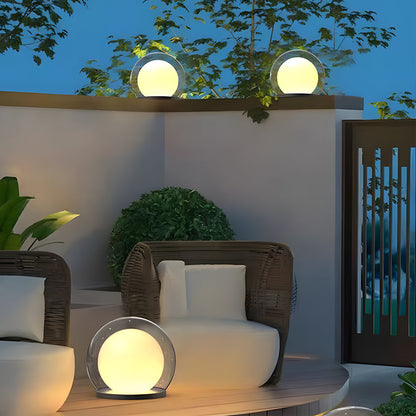 Lampe Solaire Élégante pour Jardin | Résistante et Décorative