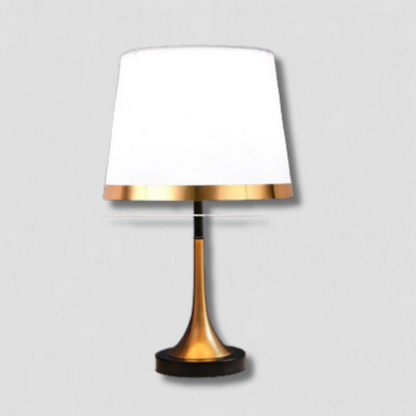 Lampe de Bureau Vintage Chic Doré