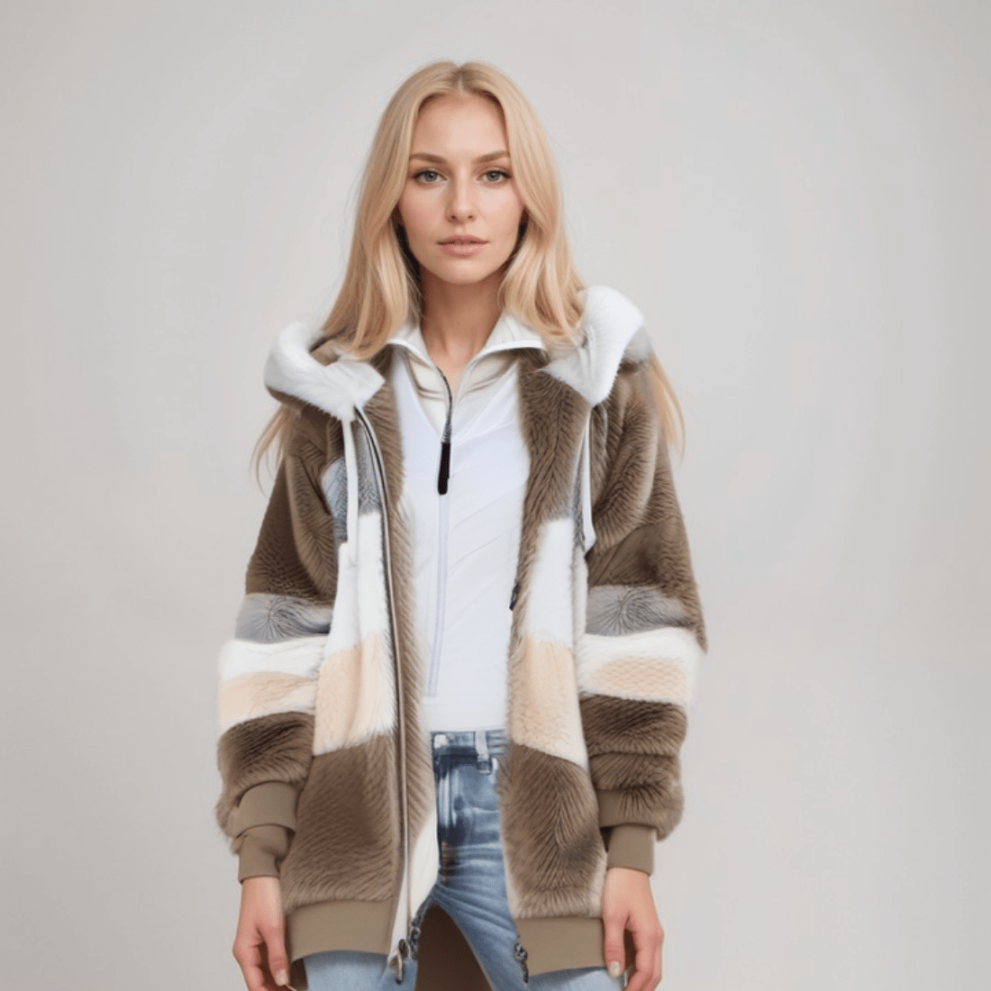Veste Hiver à Capuche