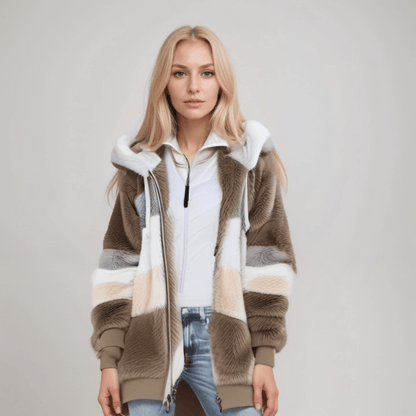 Veste Hiver à Capuche