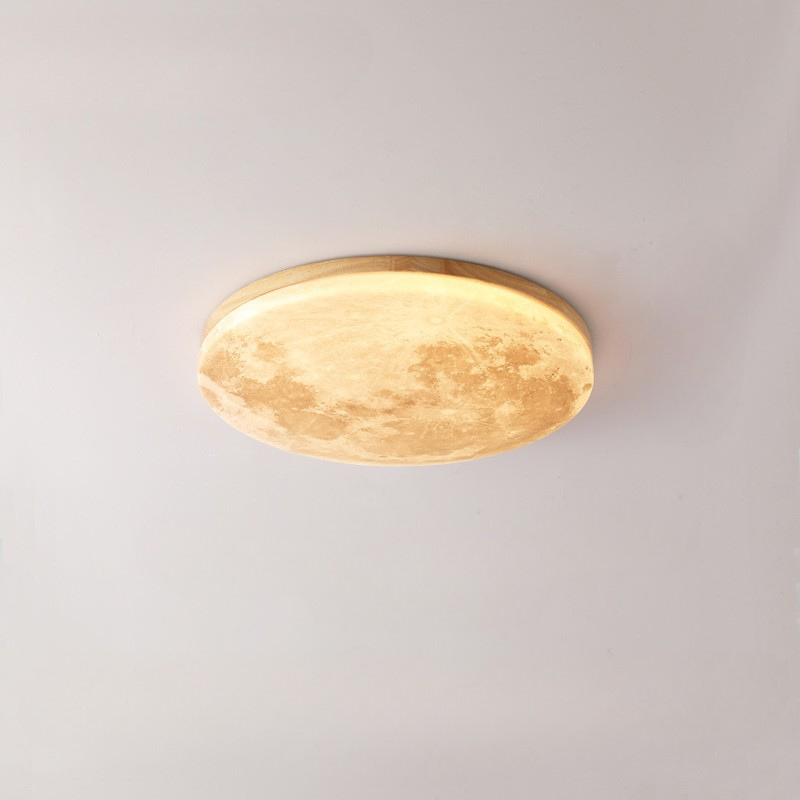 Lampe Plafond en Bois Chic et Élégante