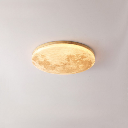 Lampe Plafond en Bois Chic et Élégante