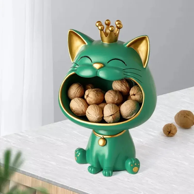 Boîte de rangement mignonne pour chats