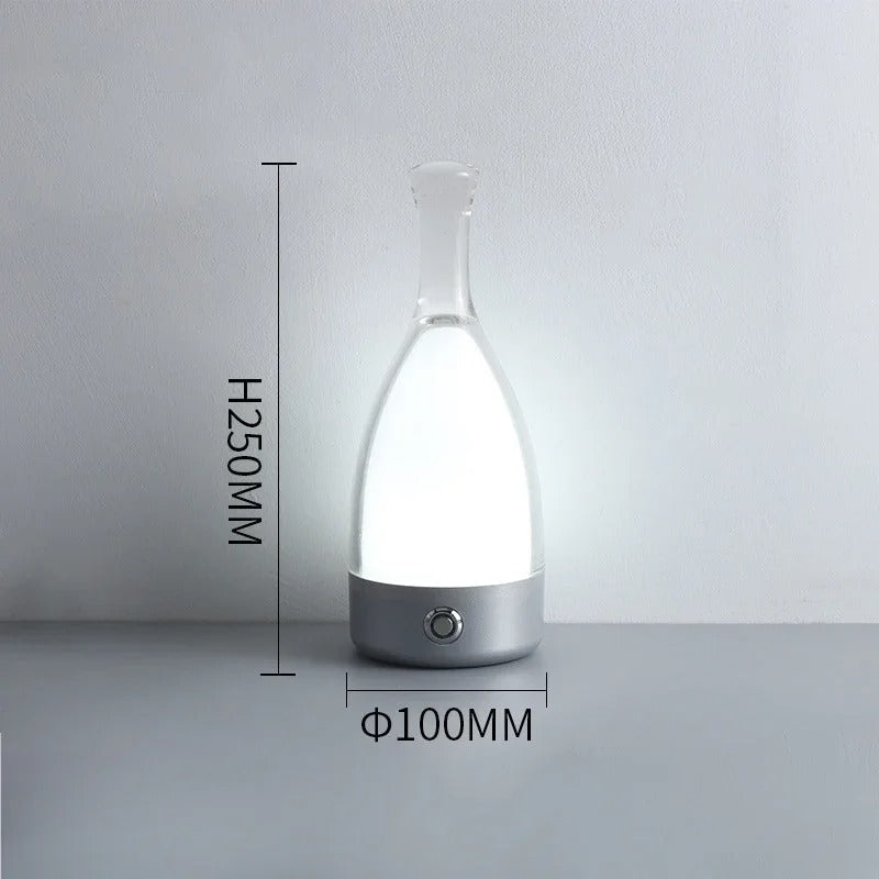 Lampe de Table Originale avec Chargeur USB