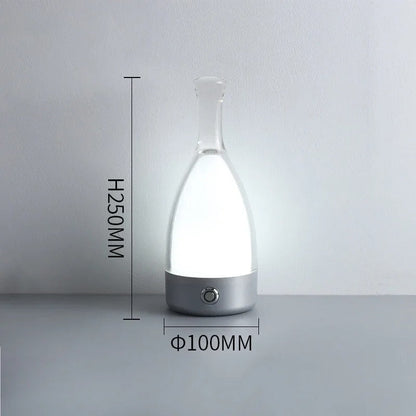 Lampe de Table Originale avec Chargeur USB