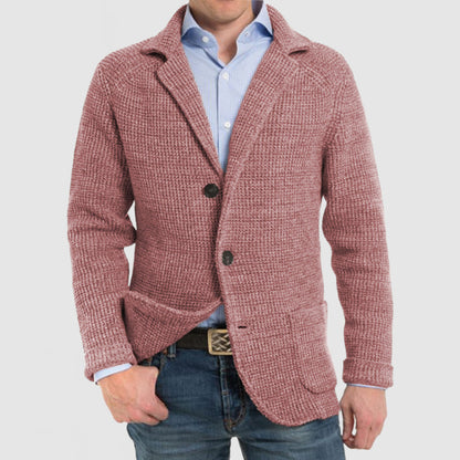 Veste boutonnée chic homme