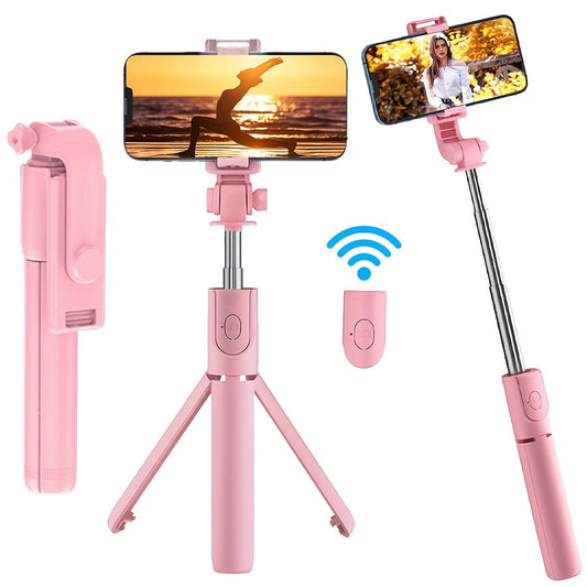 Bâton à Selfie Étendable | Mini Télécommande Sans Fil pour Voyage - Foivo