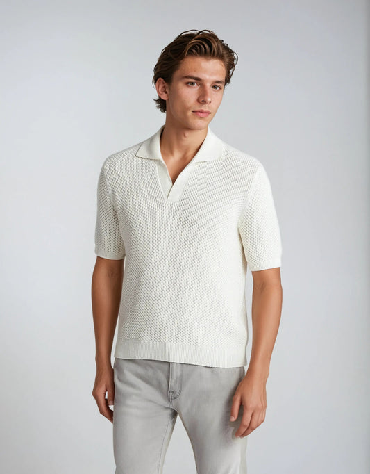 Chemises Polo Brodées Élégantes pour Homme - Foivo