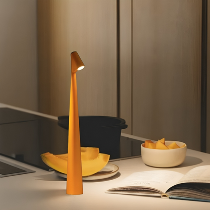 Lampe de Bureau LED Compacte Réchargeable