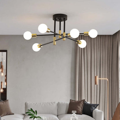 Lampe Plafond LED Élégante - Éclairage Chaleureux et Design Intérieur