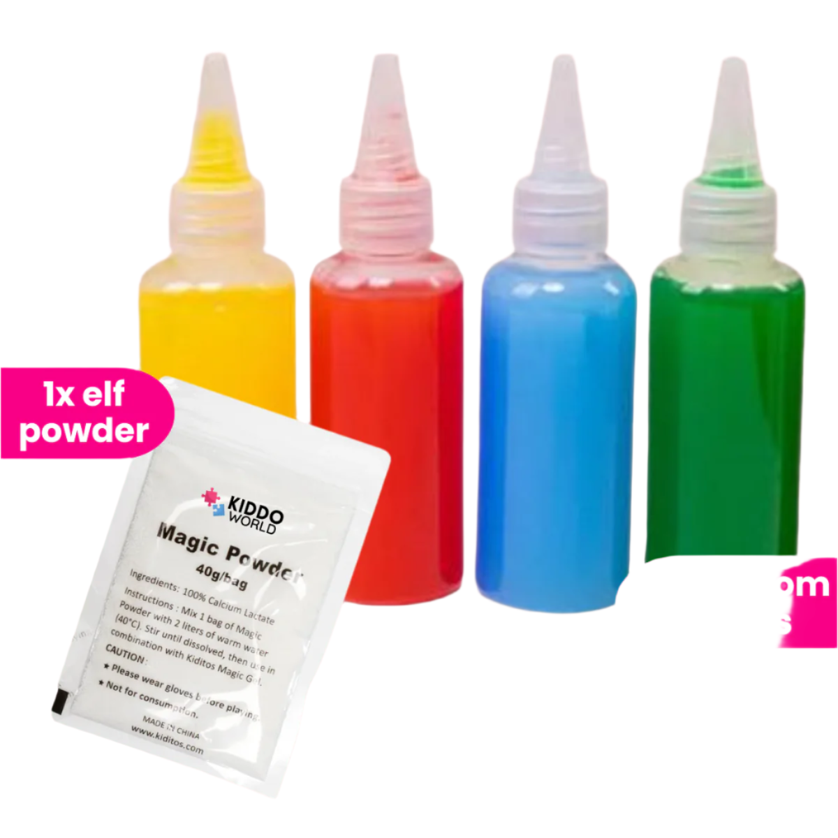 Figurines 3D Eau Magique pour Enfants - BlxckFR