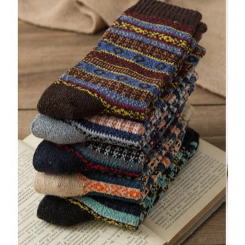 Chaussettes Hiver Douillettes Chauffantes
