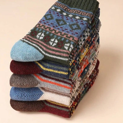 Chaussettes Hiver Douillettes Chauffantes