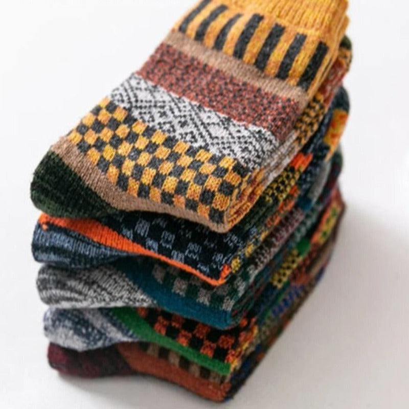 Chaussettes Hiver Douillettes Chauffantes - Foivo