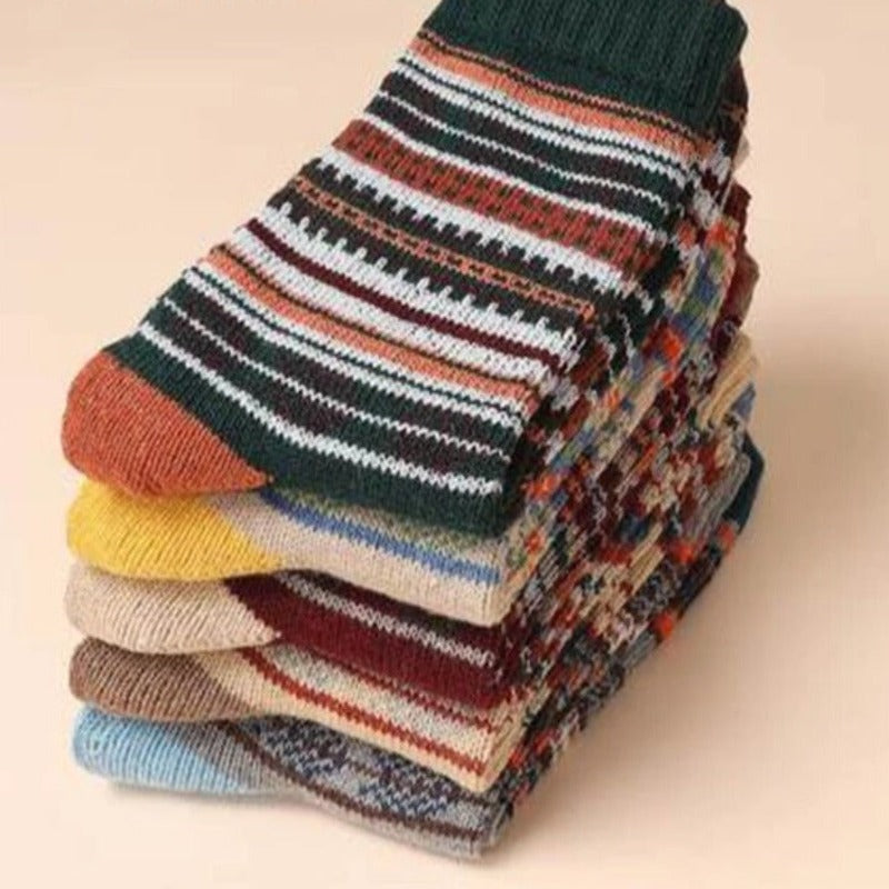 Chaussettes Hiver Douillettes Chauffantes