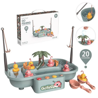 Jeu de Baignoire Canard Amusant - BlxckFR