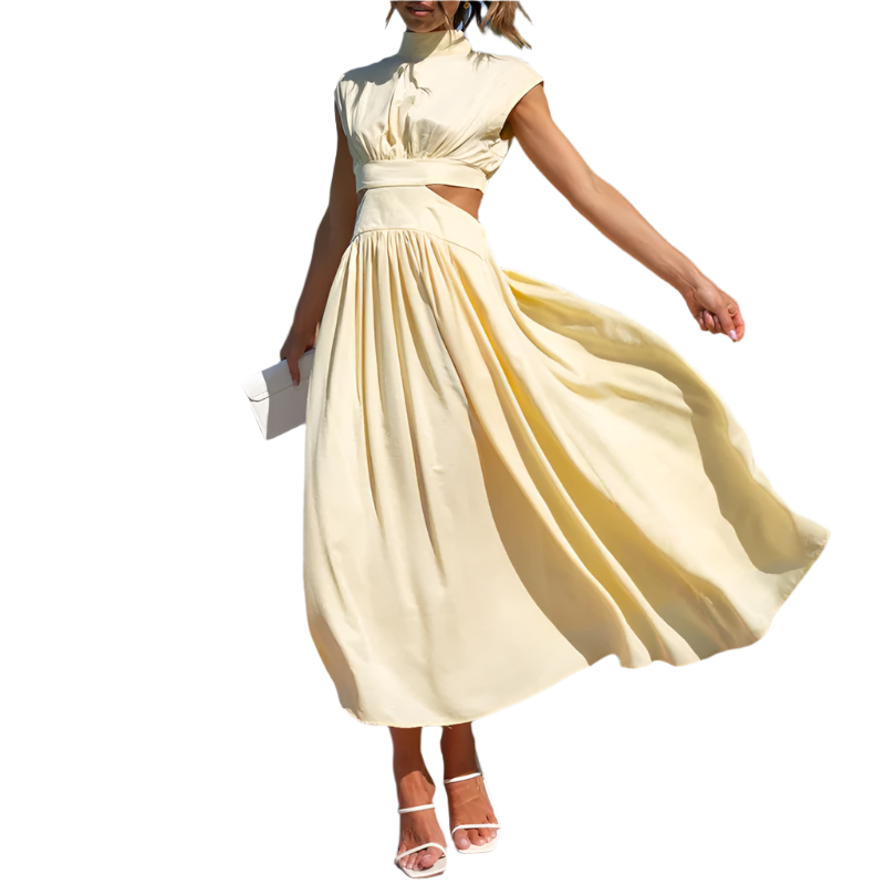 Robe de Soirée Chic avec Dos Nu