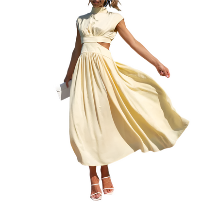 Robe de Soirée Chic avec Dos Nu