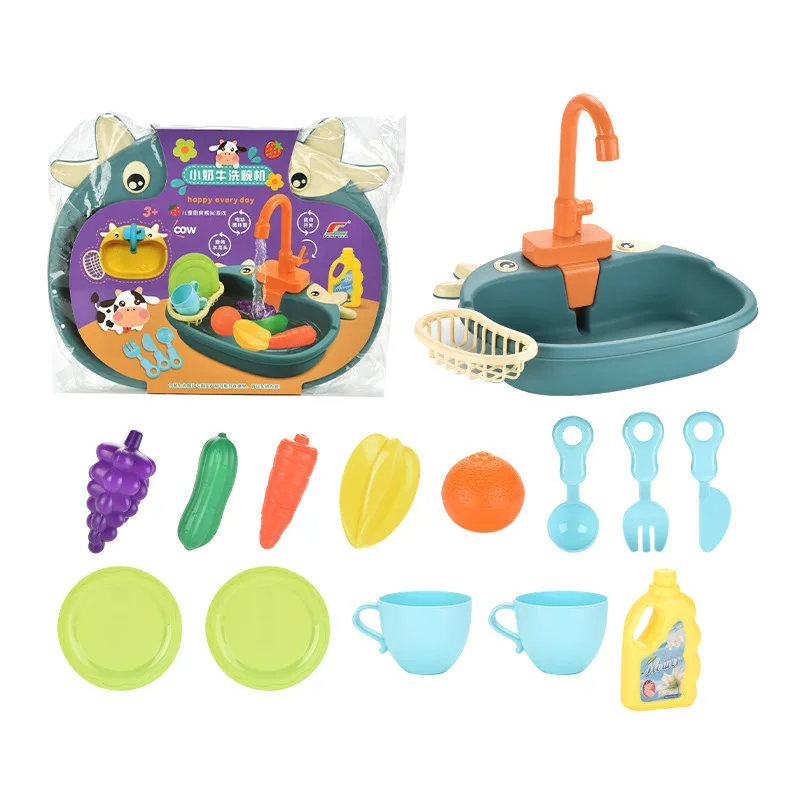 Lavabo Enfant Ludique - Cuisine Éducative pour Petits - BlxckFR