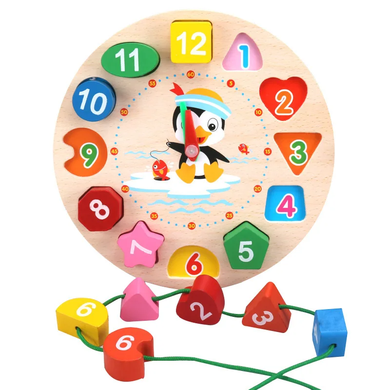 Horloge Enseignante pour Enfants Intelligent - BlxckFR