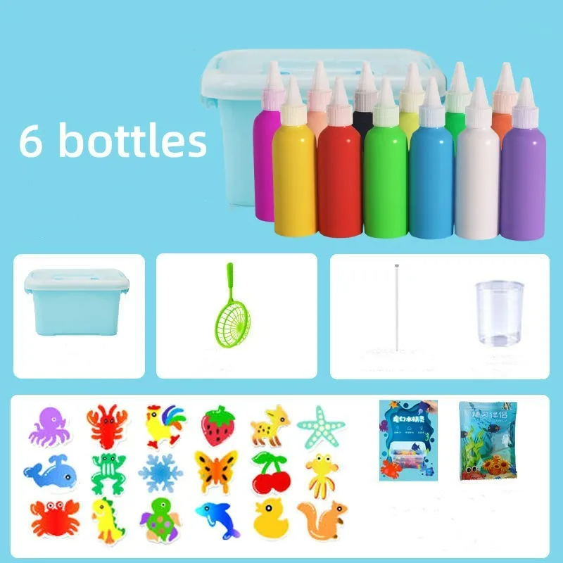 Débloquez votre imagination avec Magie - Jouets Geleés Amusants