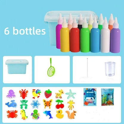 Débloquez votre imagination avec Magie - Jouets Geleés Amusants