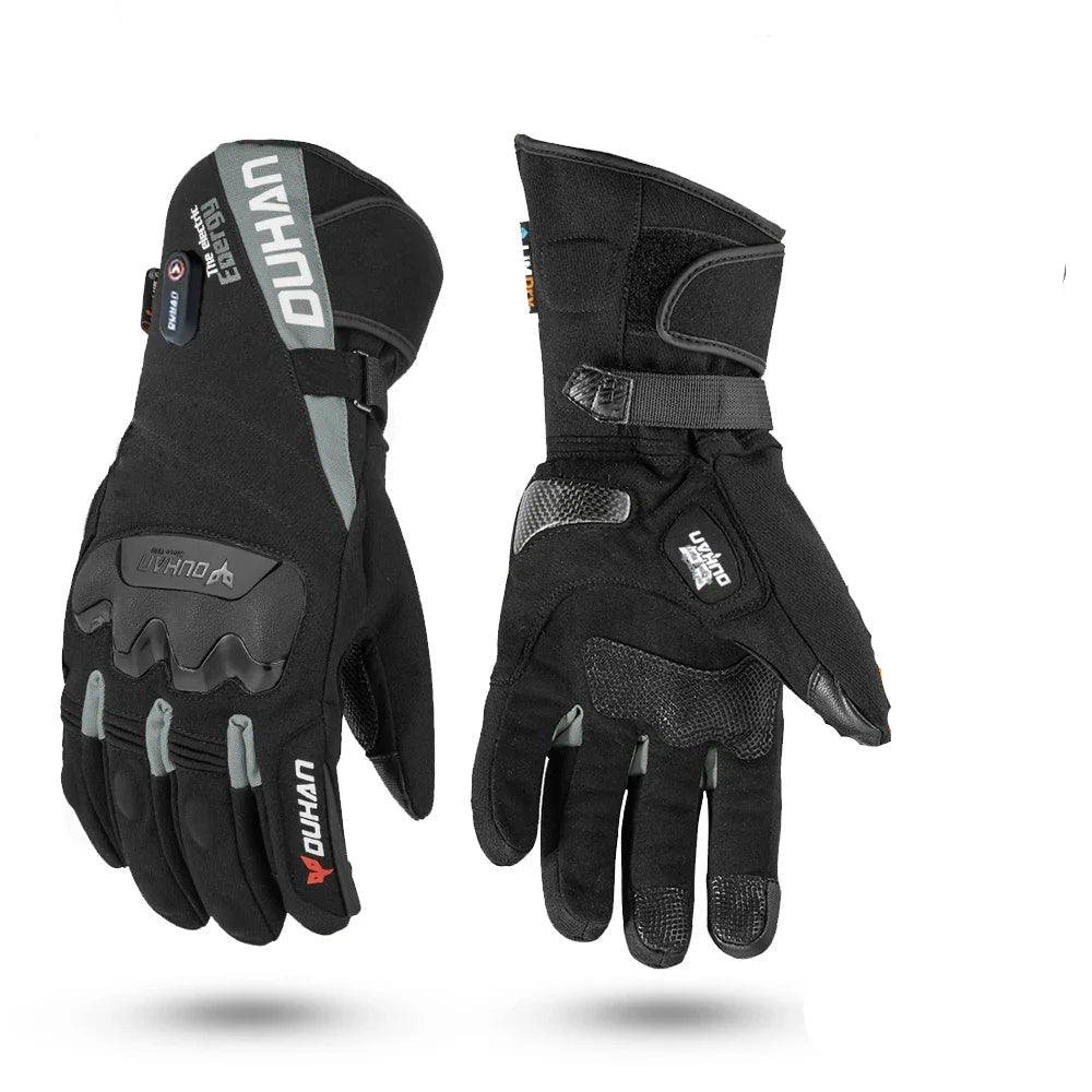 Gants de Neige Élégants - Réchauffants, Étanches, Parfaits pour l'Hiver