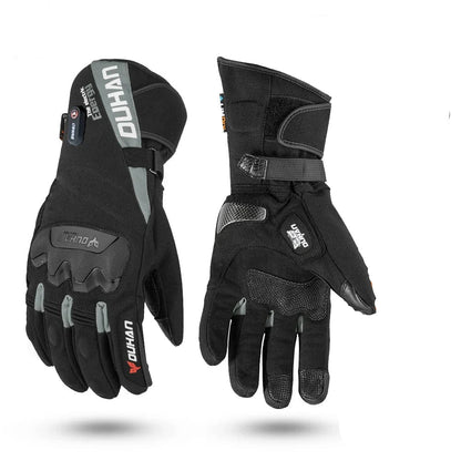 Gants de Neige Élégants - Réchauffants, Étanches, Parfaits pour l'Hiver