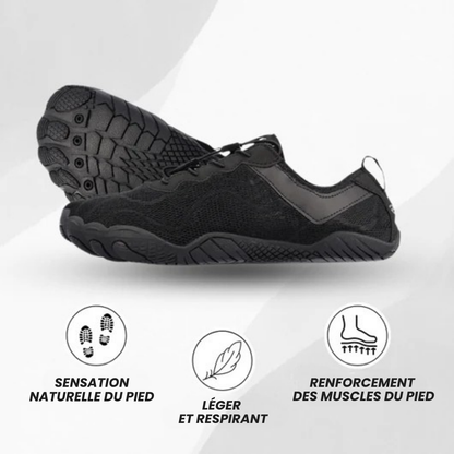 Chaussures de Marche Naturelles et Antidérapantes pour un Style de Vie Actif