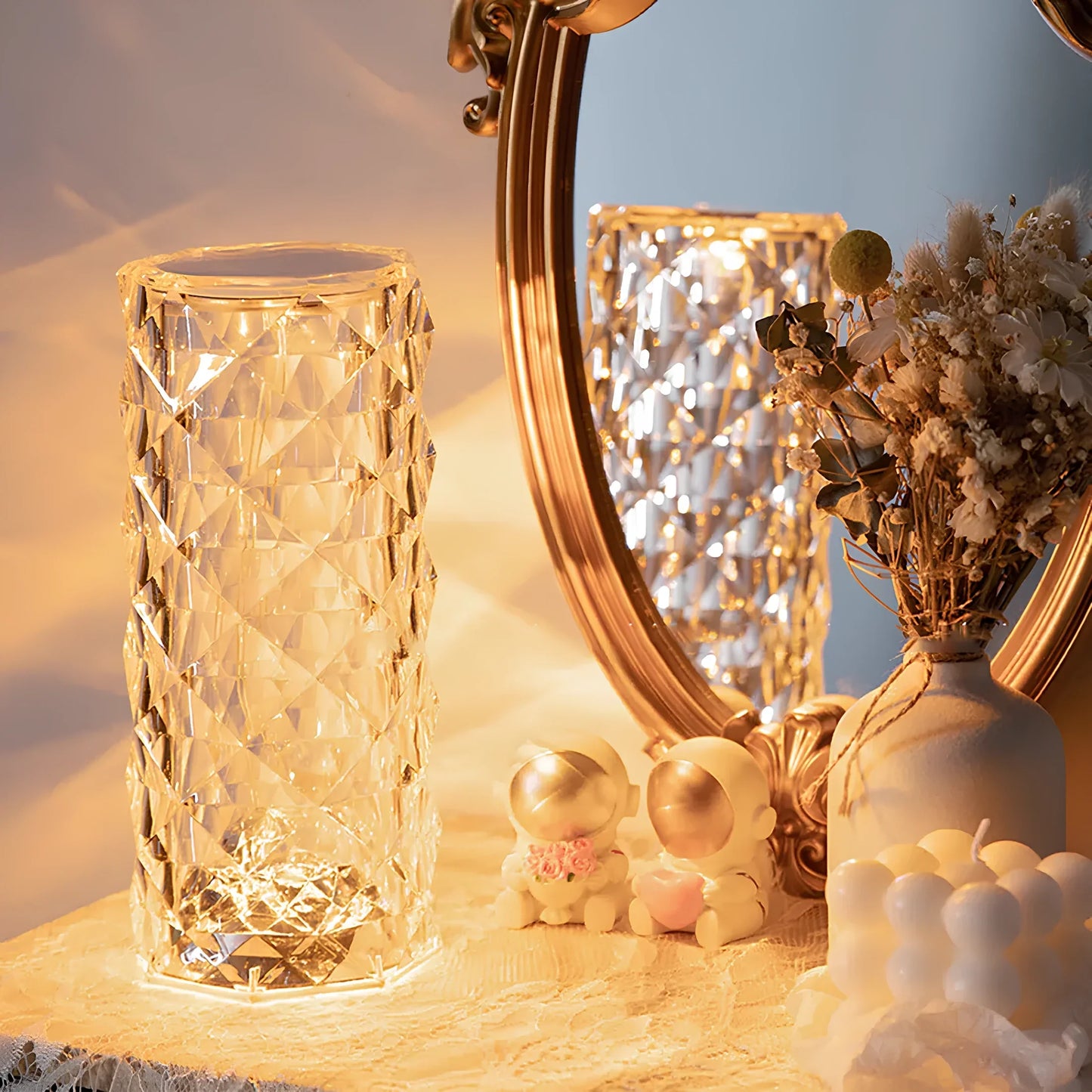 Lampe de Table Moderne au Toucher - BlxckFR