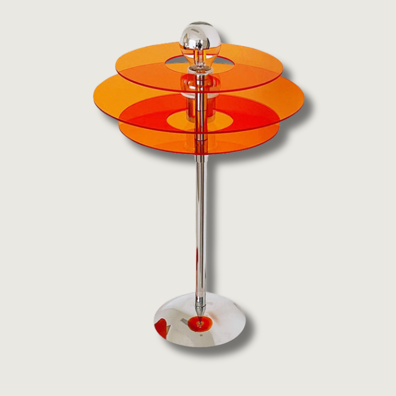Lampe de Bureau Moderne en Verre - Foivo