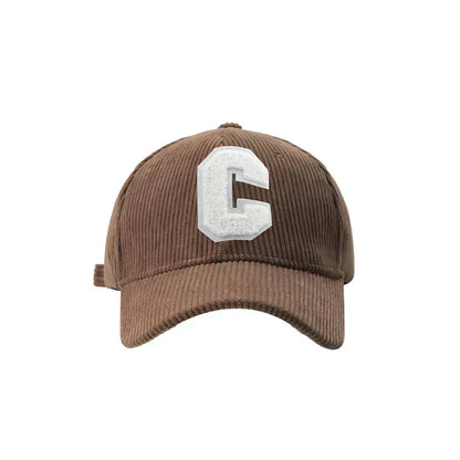Casquette Style Vintage avec Logo C
