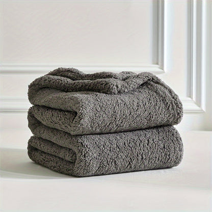 Couverture Peluche Douce Réversible