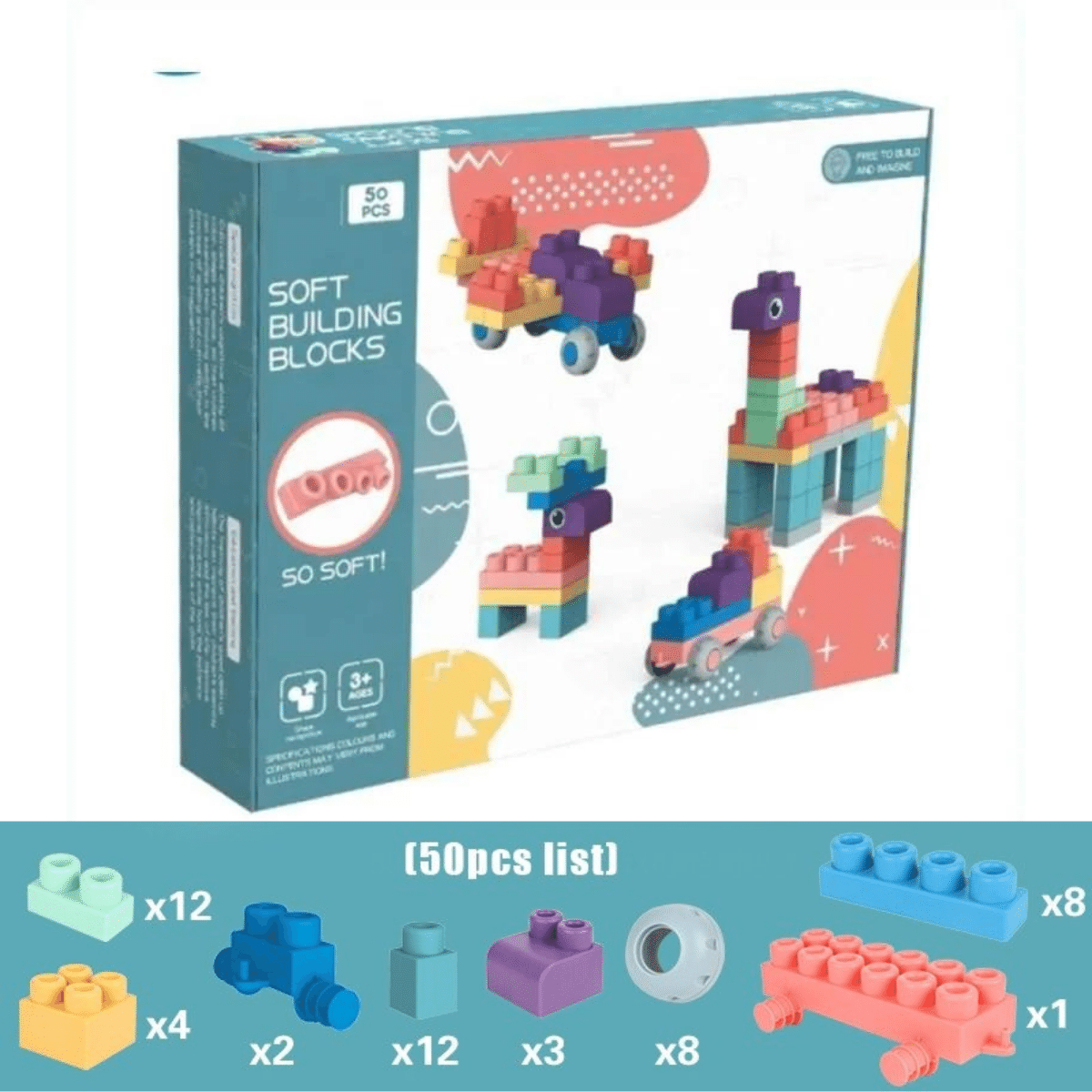 Jeu de Construction 3D - Puzzles Amusants pour Enfants