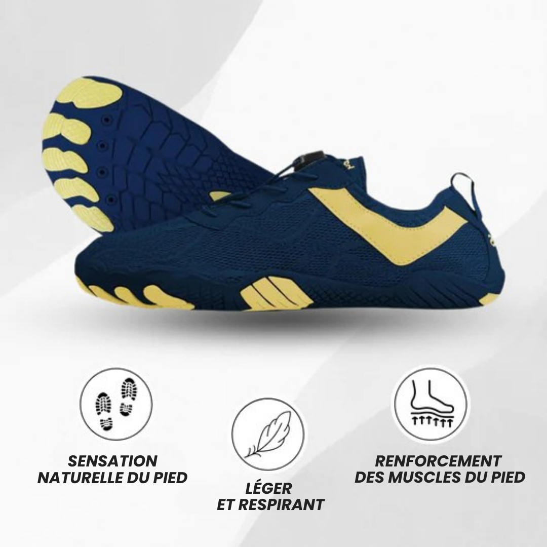 Chaussures de Marche Naturelles et Antidérapantes pour un Style de Vie Actif